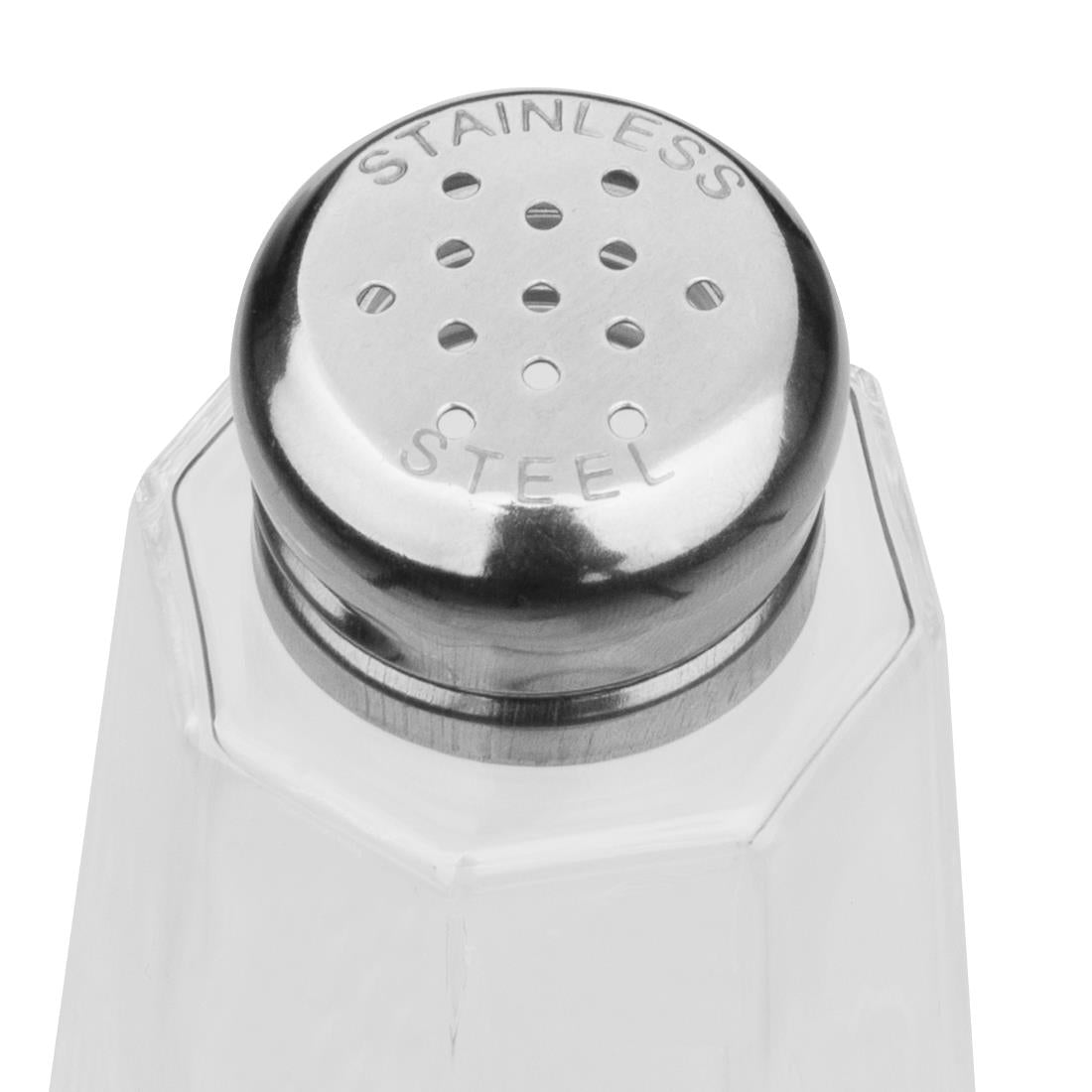 Olympia Panel Salt and Pepper Shakers (12 Pack)