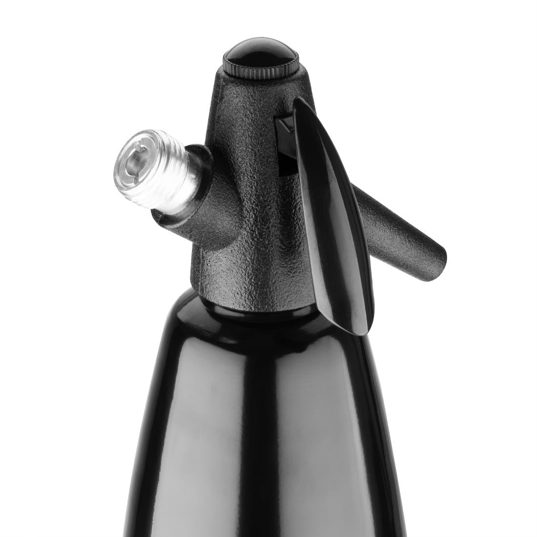 Olympia Soda Siphon Black 1Ltr