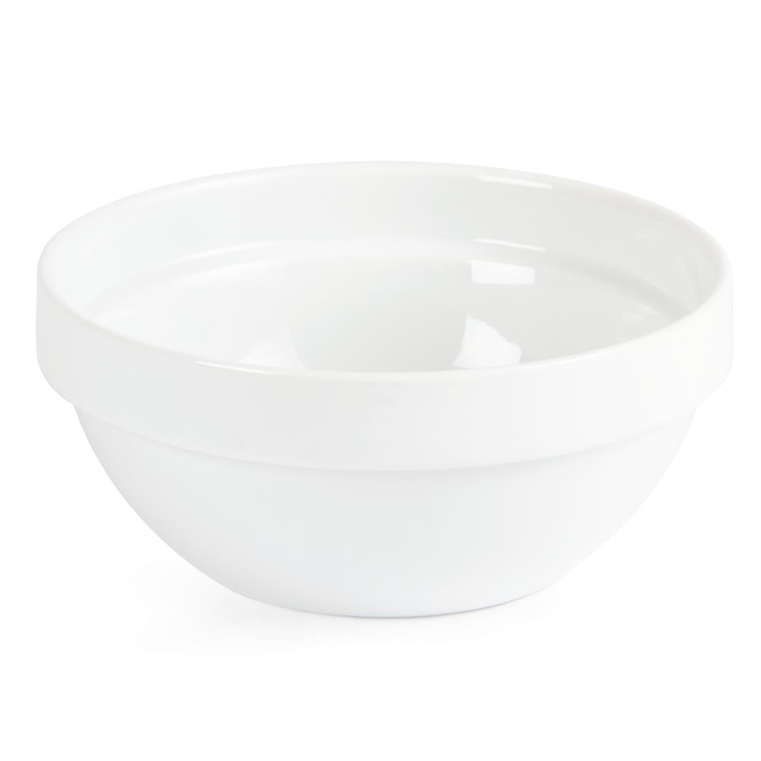 Olympia Whiteware Cereal Bowls 145mm (12 Pack)