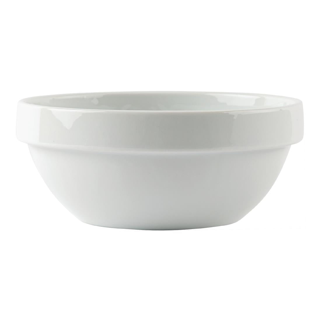 Olympia Whiteware Cereal Bowls 145mm (12 Pack)