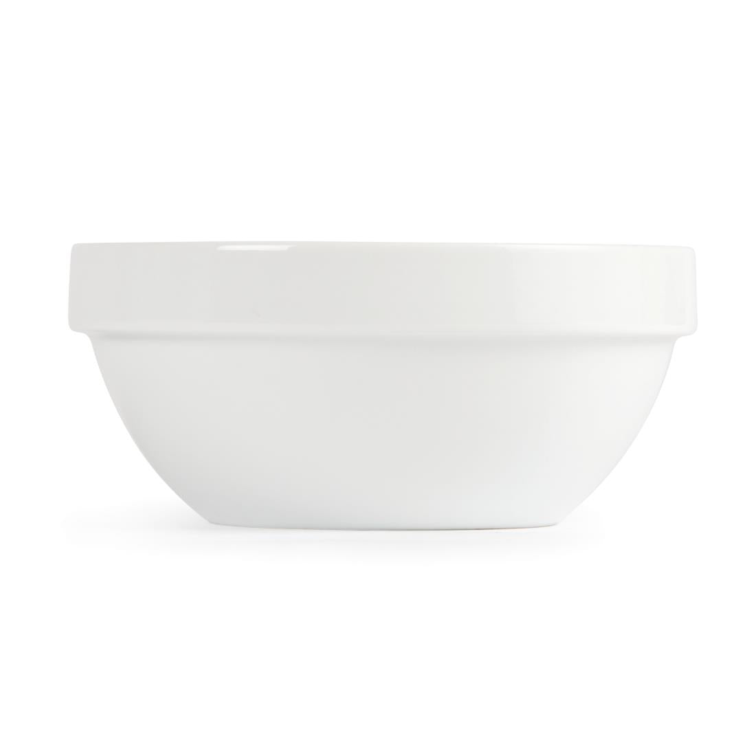 Olympia Whiteware Cereal Bowls 145mm (12 Pack)