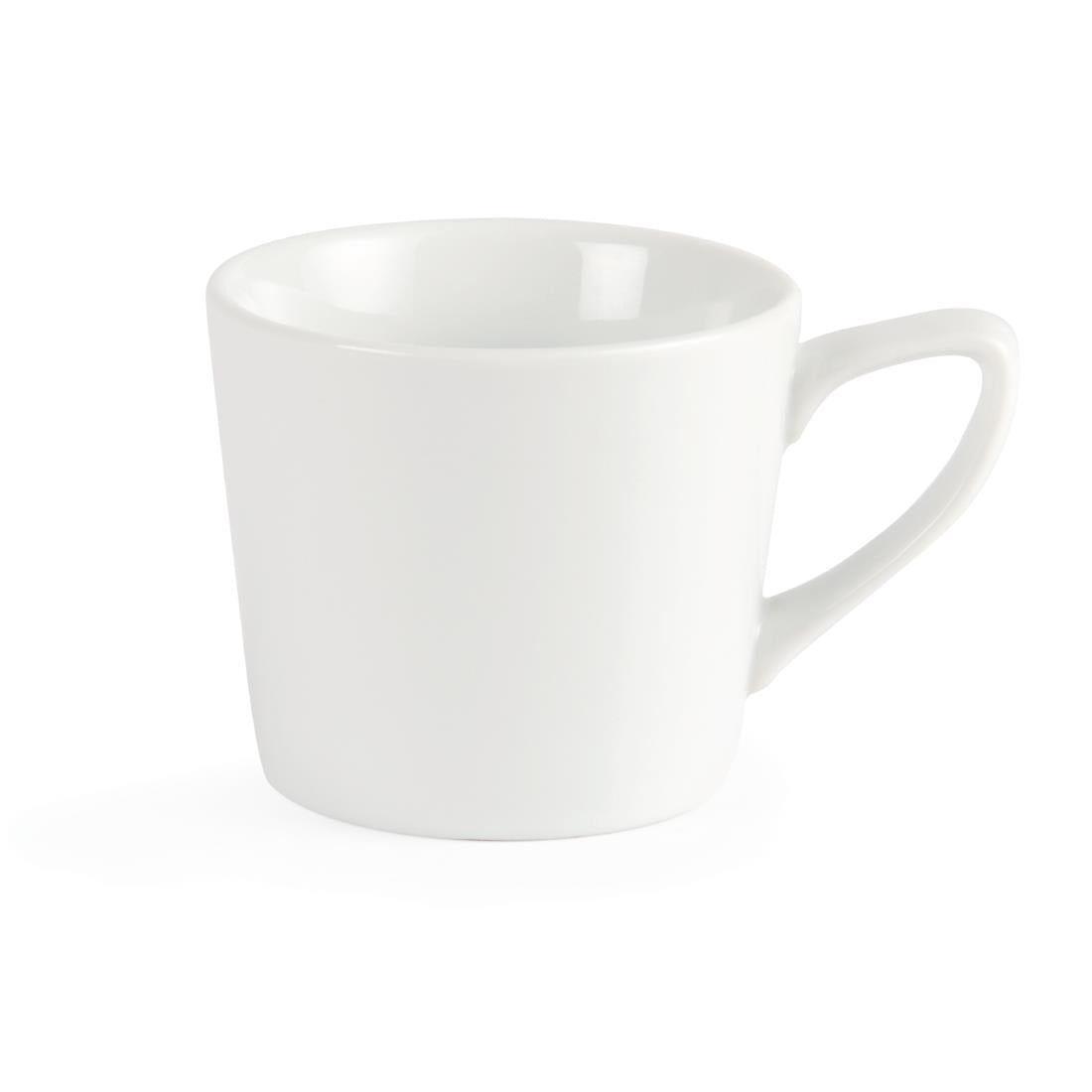 Olympia Whiteware Low Cups 200ml (12 Pack)