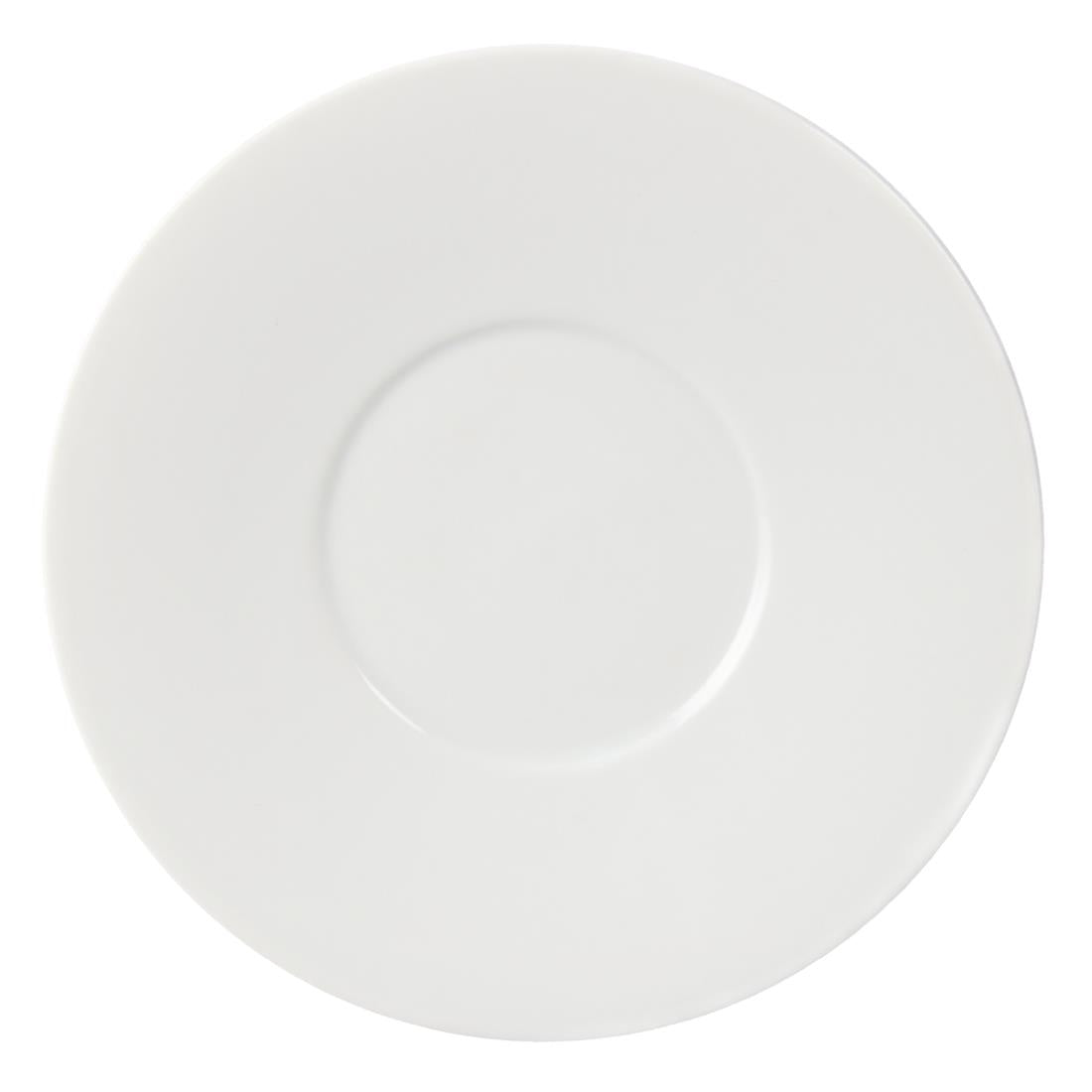 Olympia Whiteware Saucers 150mm (12 Pack)