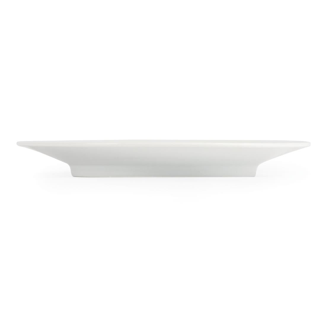 Olympia Whiteware Saucers 150mm (12 Pack)