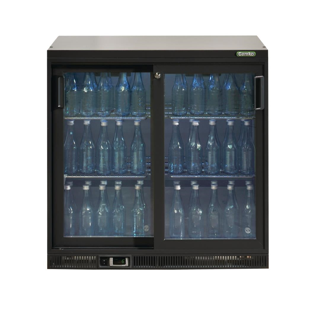 Gamko Bottle Cooler - Double Sliding Door 250Ltr