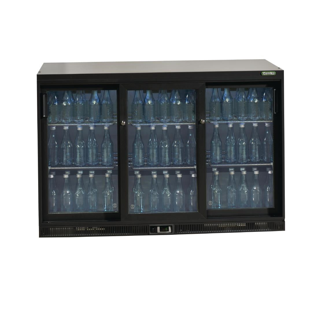 Gamko Bottle Cooler - Triple Sliding Door 315Ltr