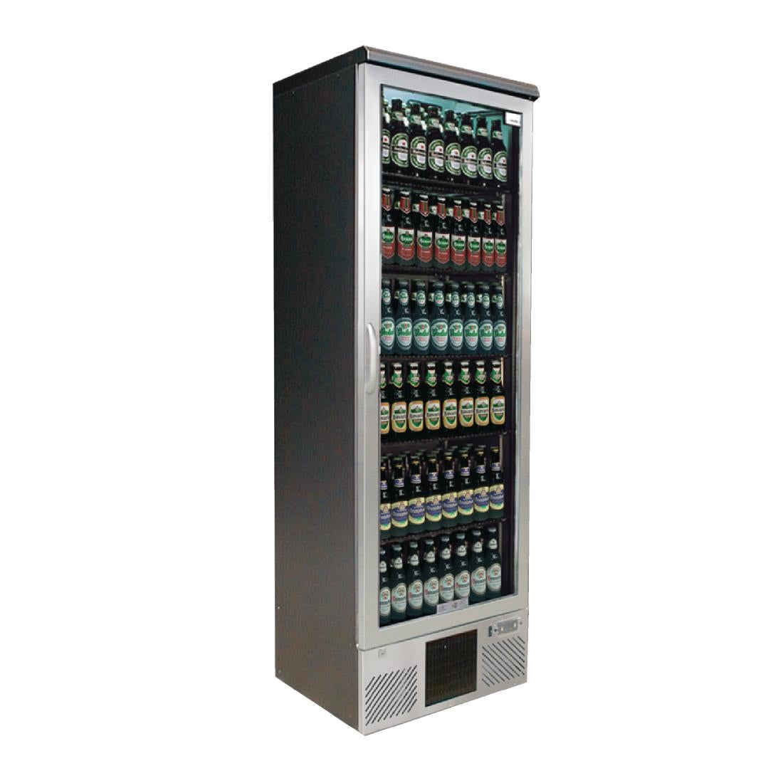 Gamko Maxiglass 1 Glass Door 307Ltr Bottle Cooler Cabinet MG3/300RGCS
