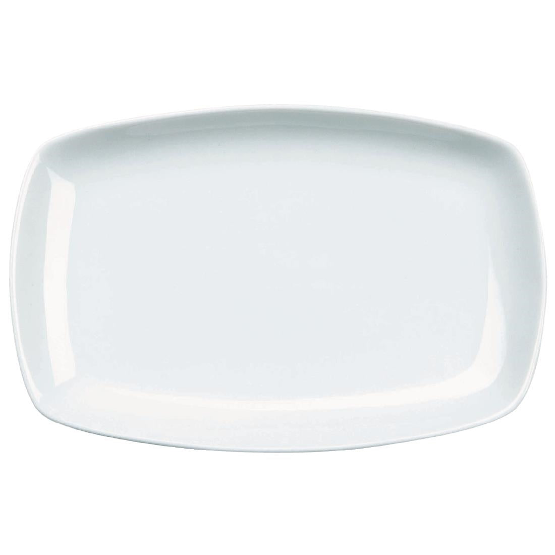 Churchill Art de Cuisine Menu Small Rectangular Platters 245mm (6 Pack)