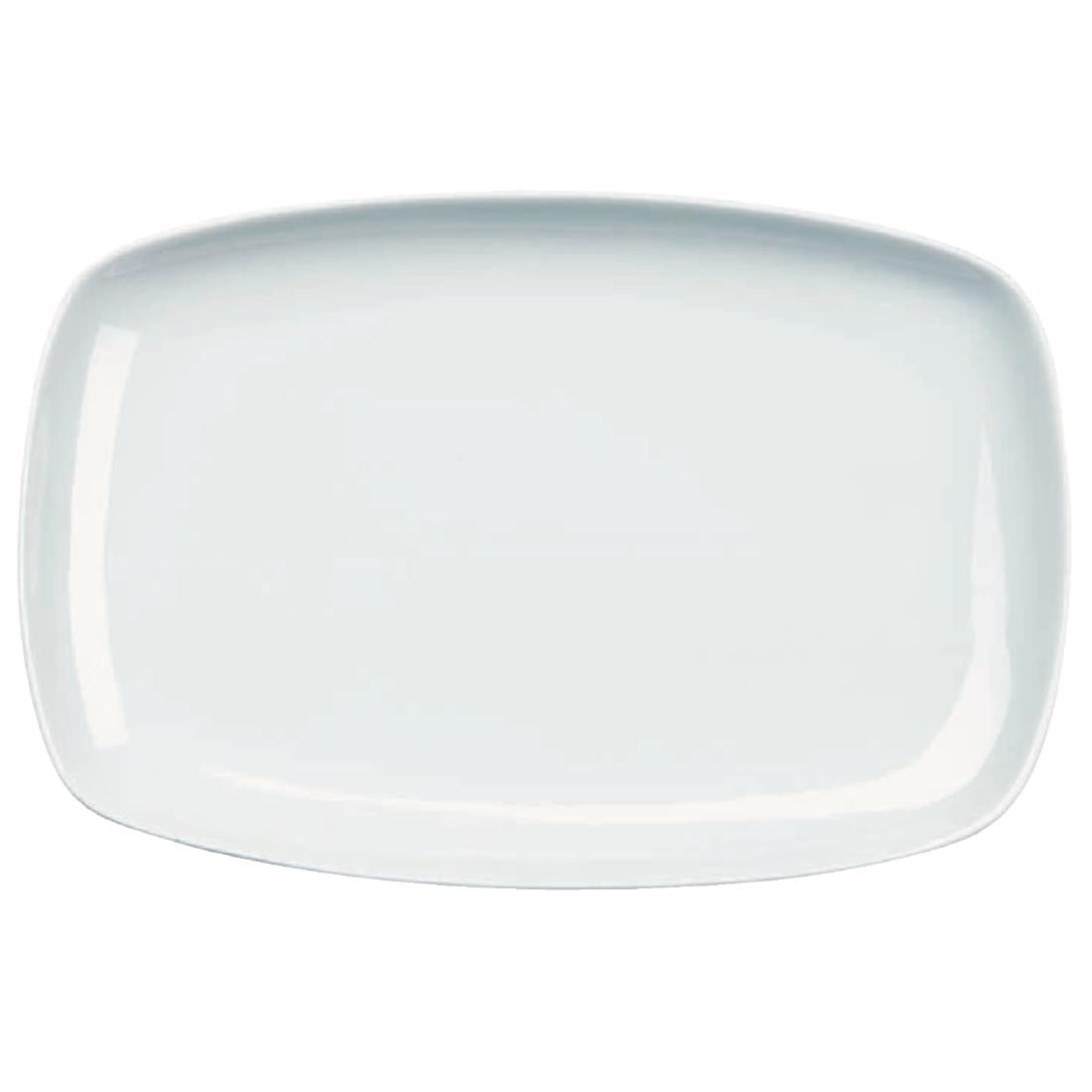 Churchill Art de Cuisine Menu Medium Rectangular Platters 305mm (6 Pack)