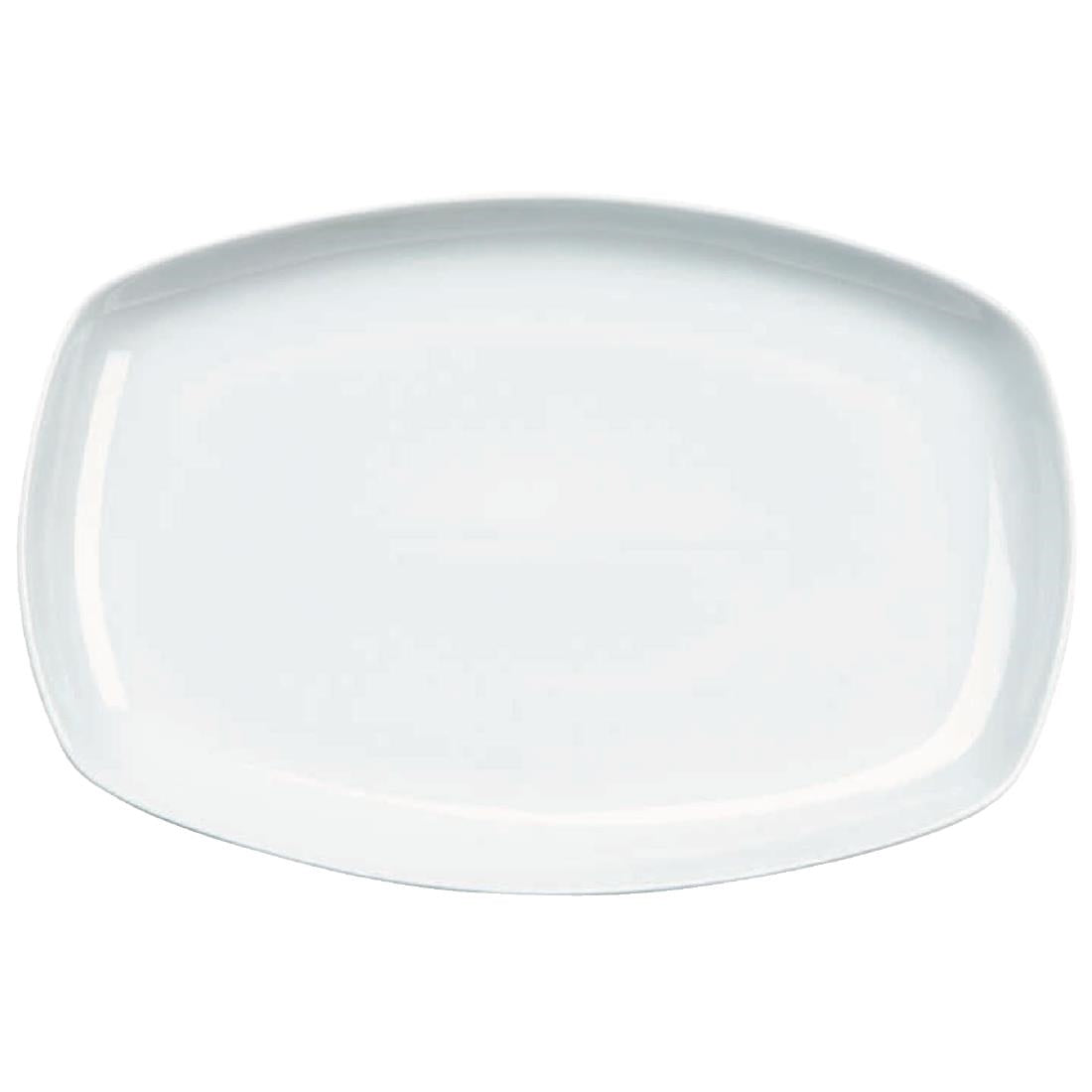 Churchill Art de Cuisine Menu Large Rectangular Platters 355mm (6 Pack)