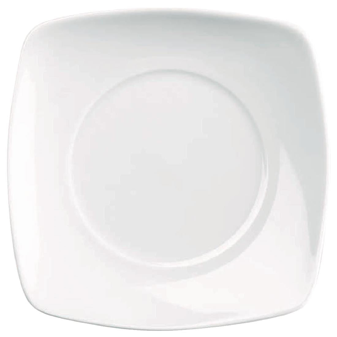 Churchill Art de Cuisine Menu Small Square Plates 175mm (6 Pack)