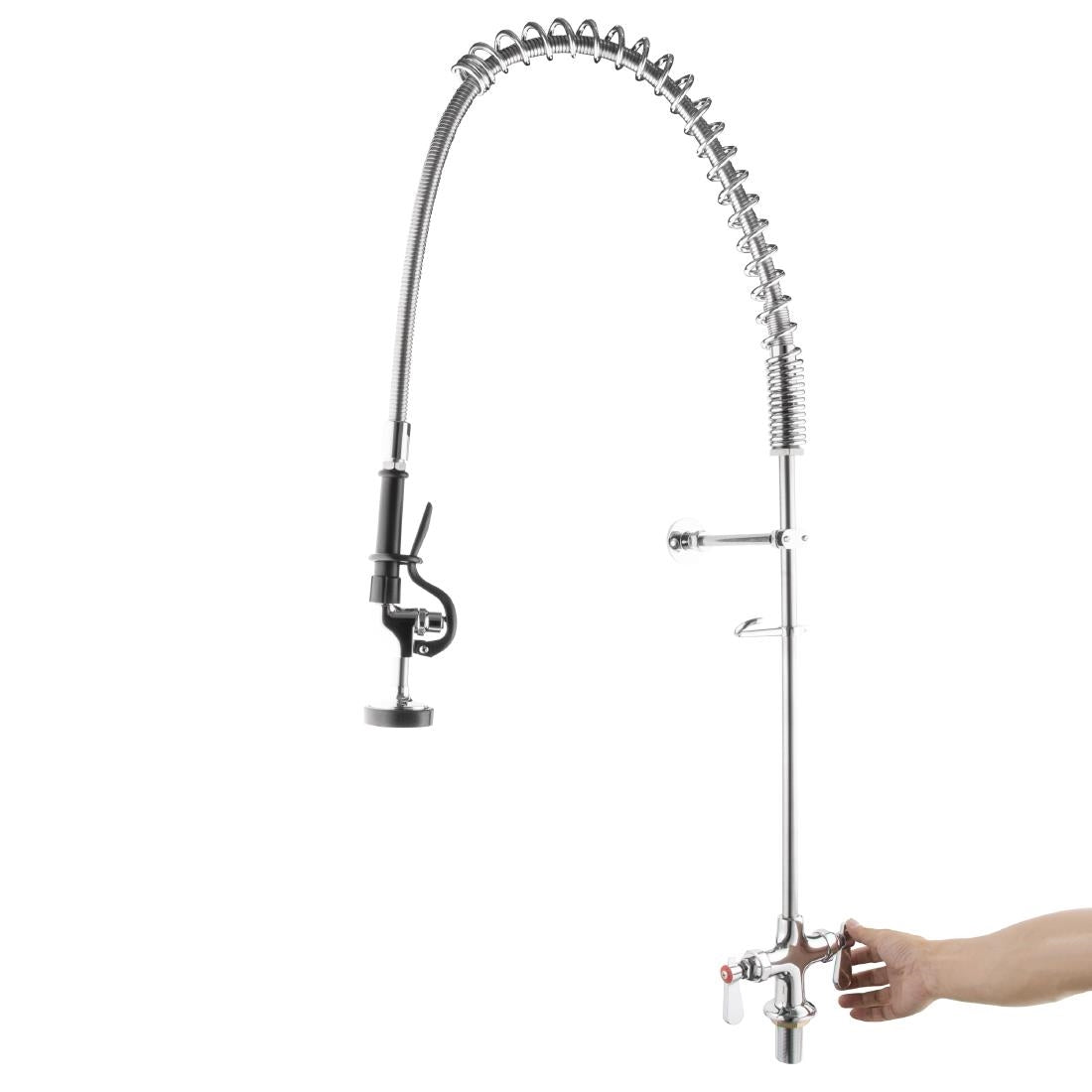 Vogue Monobloc Pre-Rinse Spray and Mid Tap