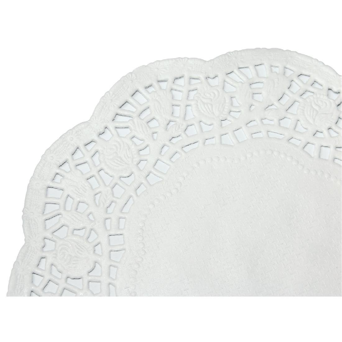 Olympia Round Paper Doilies 100mm (250 Pack)