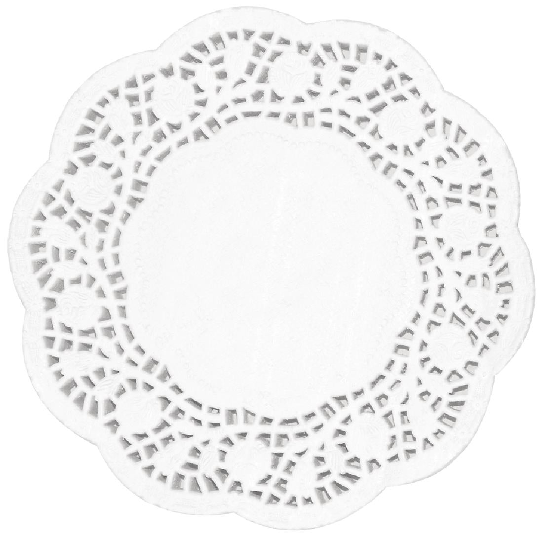Olympia Round Paper Doilies 100mm (250 Pack)