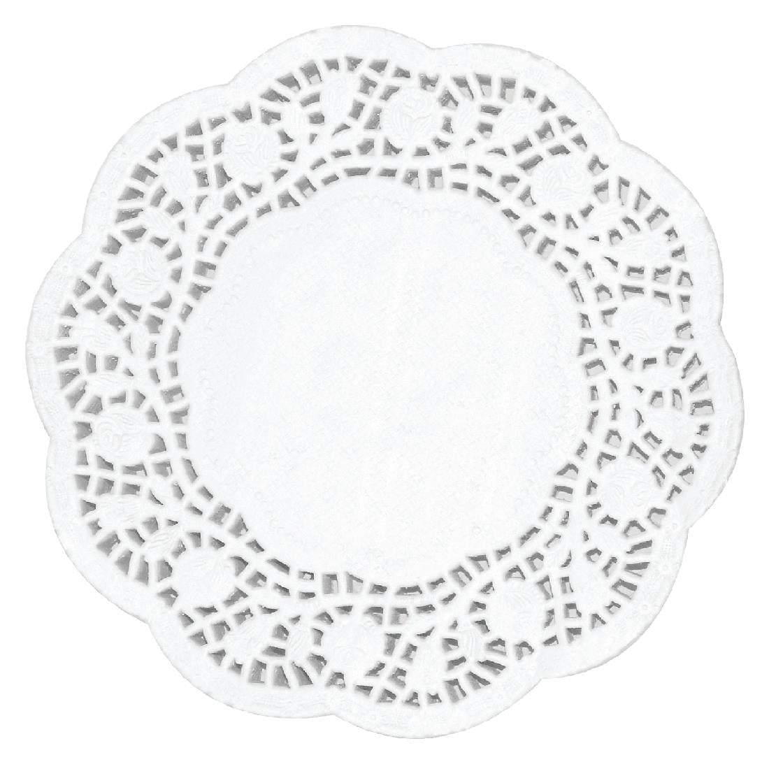 Olympia Round Paper Doilies 165mm (250 Pack)