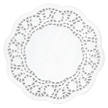 Olympia Round Paper Doilies 165mm (250 Pack)