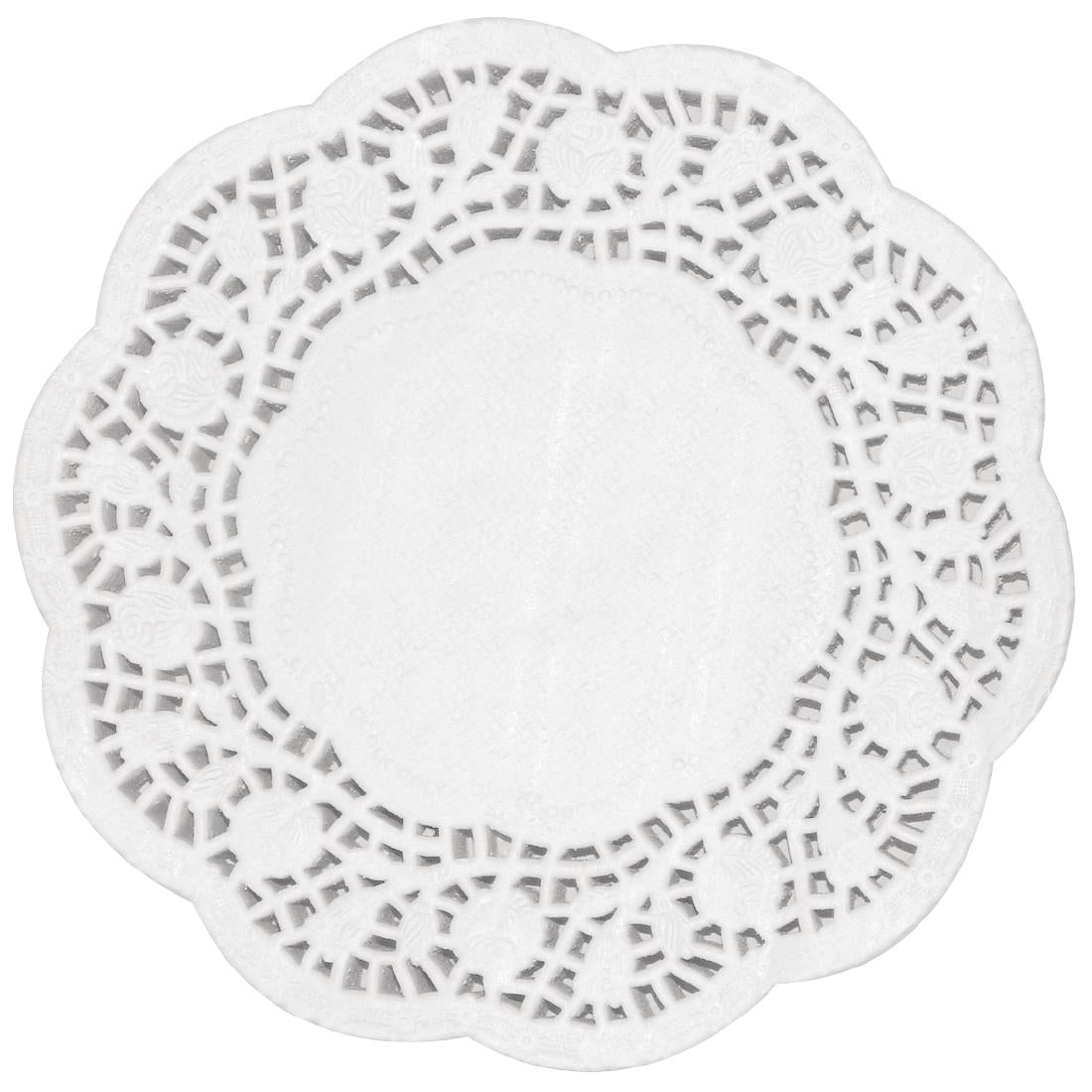 Olympia Round Paper Doilies 240mm (250 Pack)