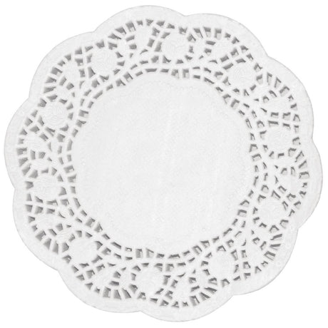 Olympia Round Paper Doilies 240mm (250 Pack)