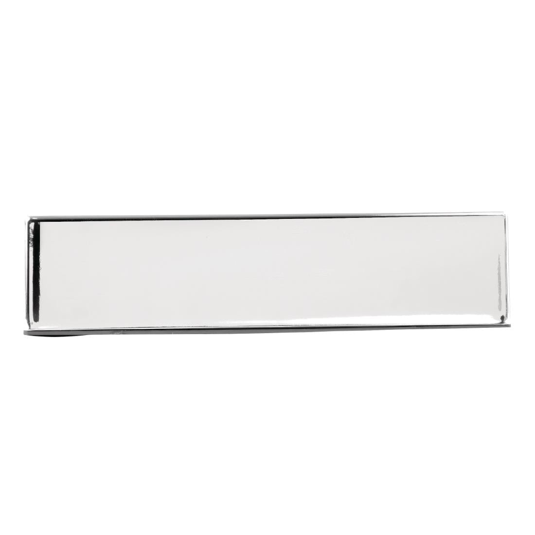 Hotel Complimentary Bolero Chrome Rectangular Tissue Holder