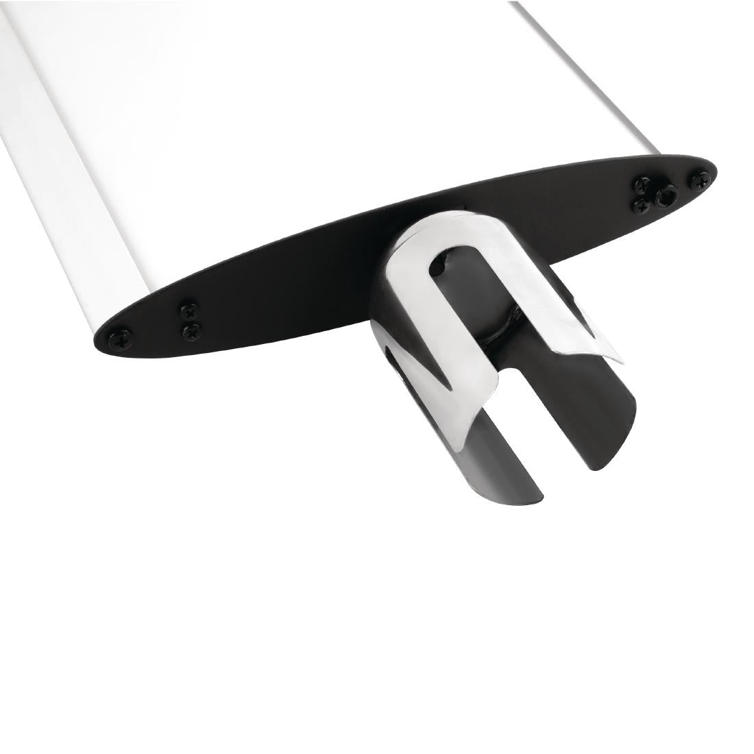 Barrier Post Sign Frame