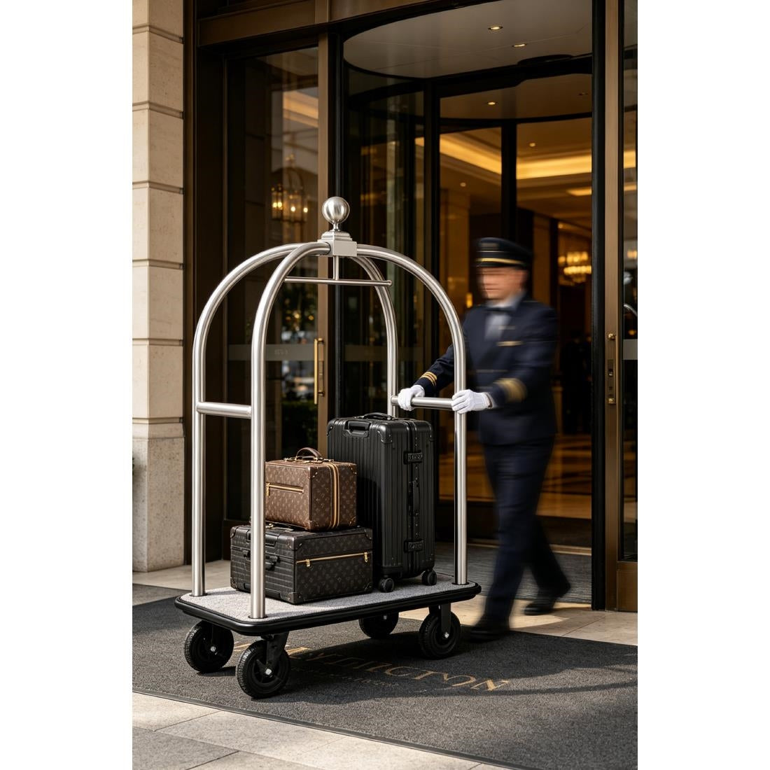 Bolero Luggage Cart