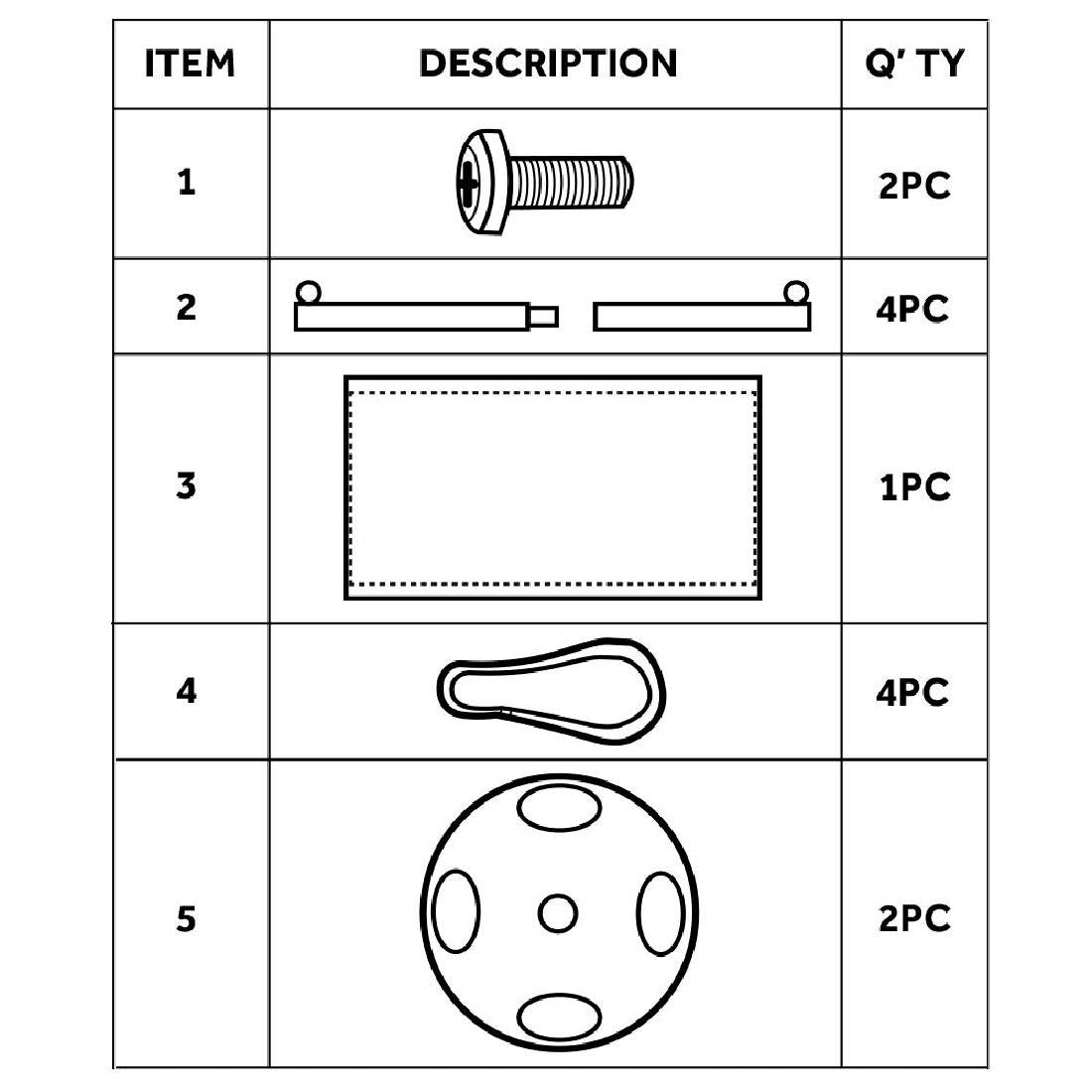 Bolero Black Canvas Barrier