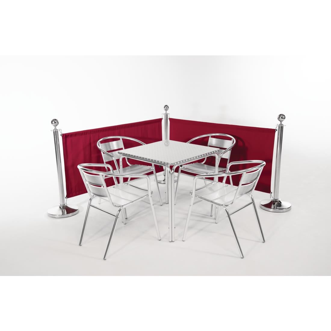 Bolero Red Canvas Barrier