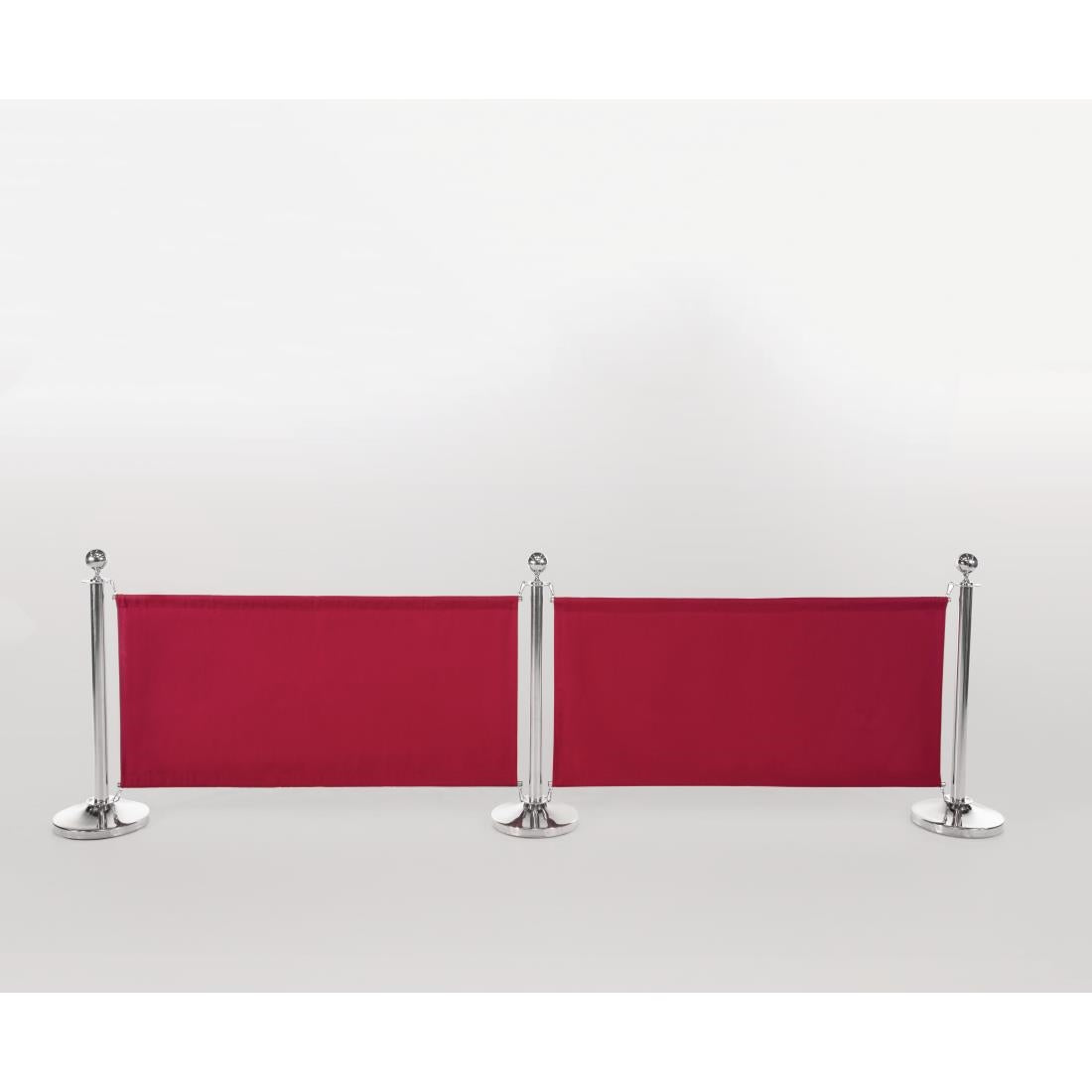Bolero Red Canvas Barrier