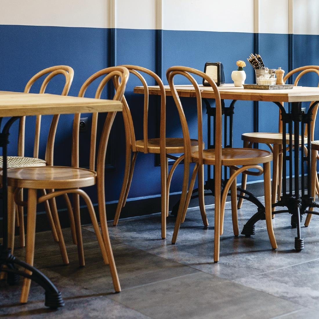 Fameg Bentwood Bistro Side chair Natural (2 pack)