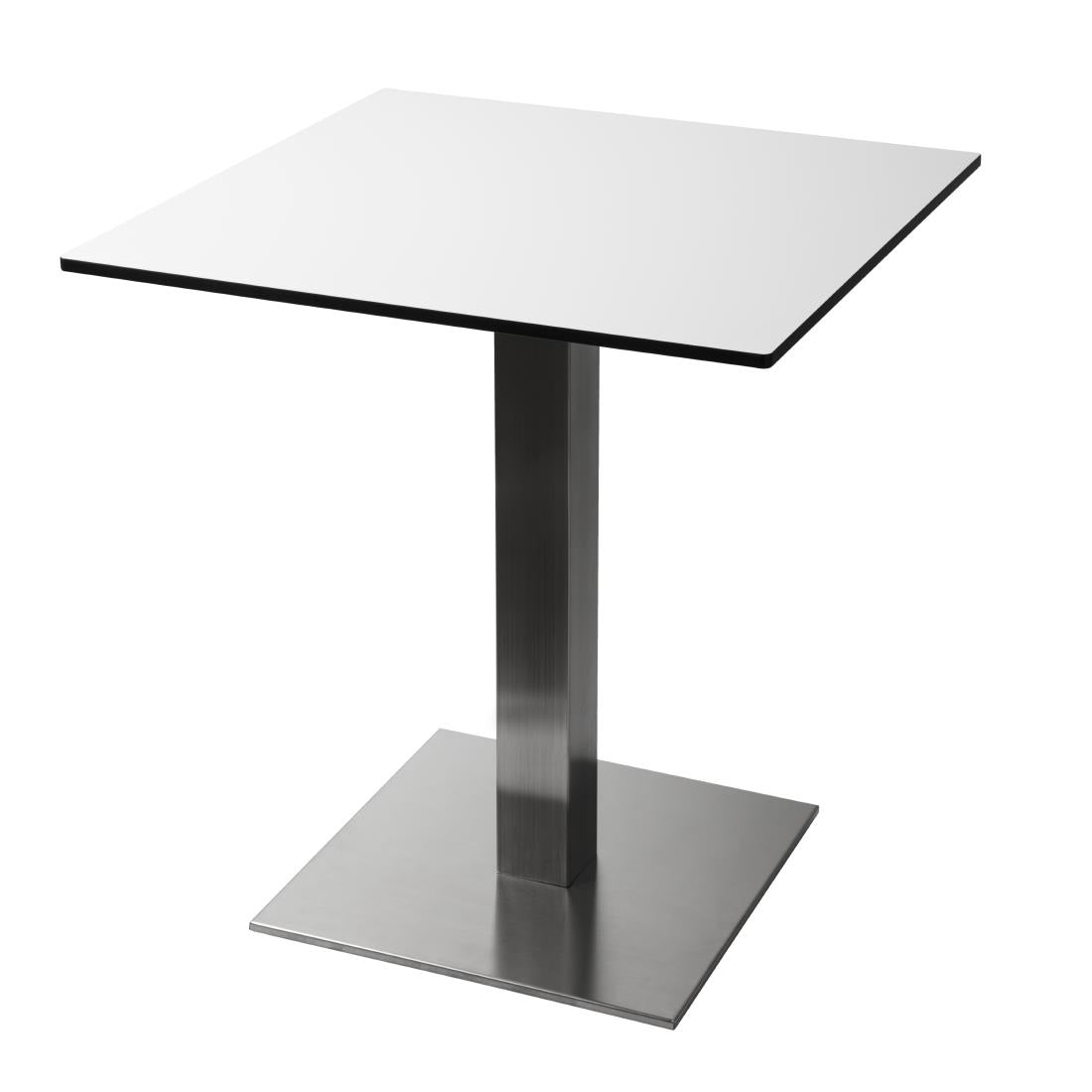 Bolero Stainless Steel Square Table Base