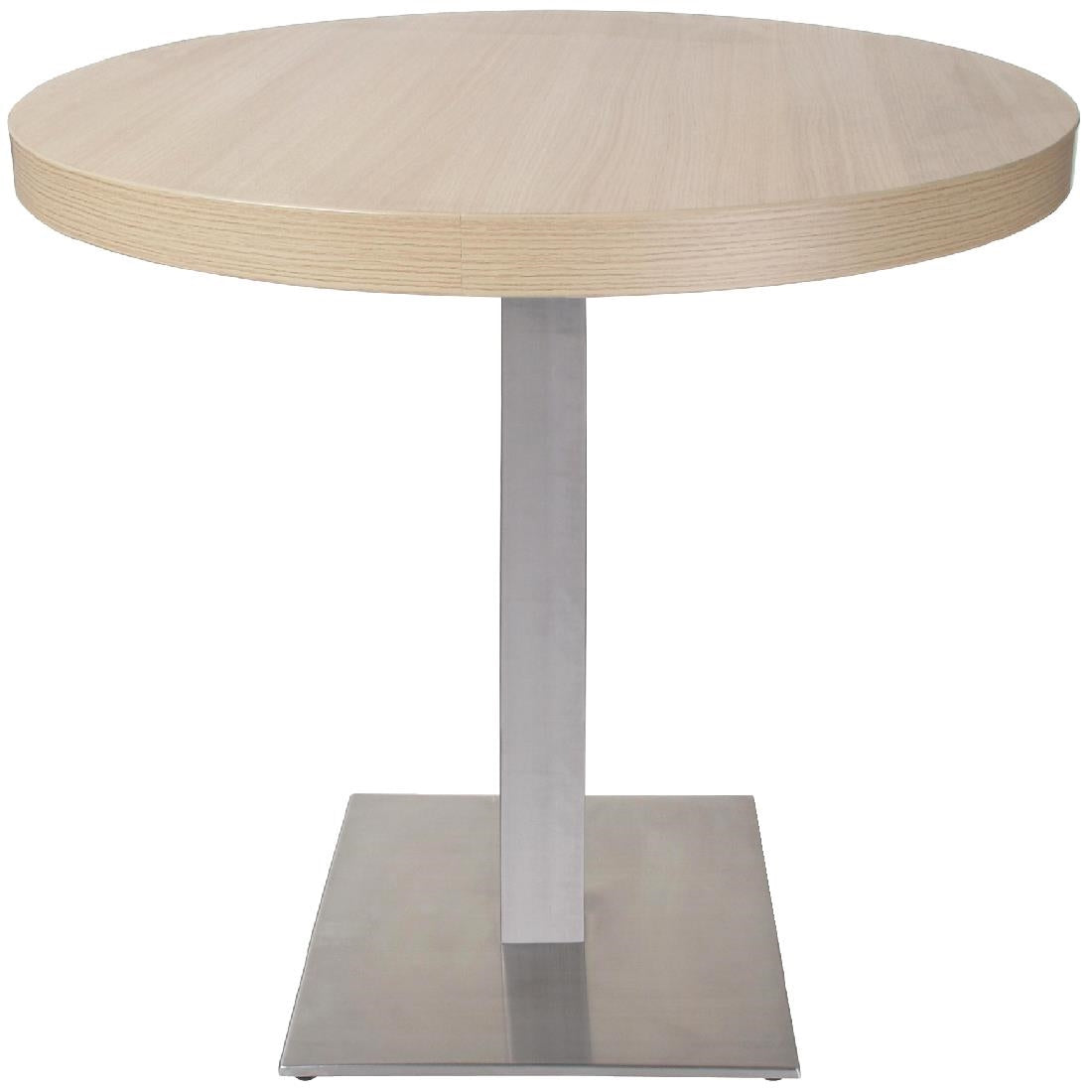 Bolero Stainless Steel Square Table Base