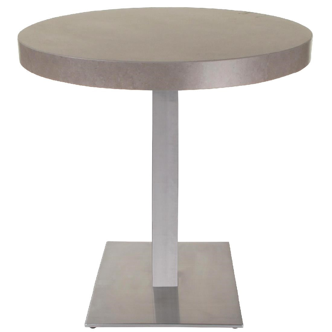 Bolero Stainless Steel Square Table Base