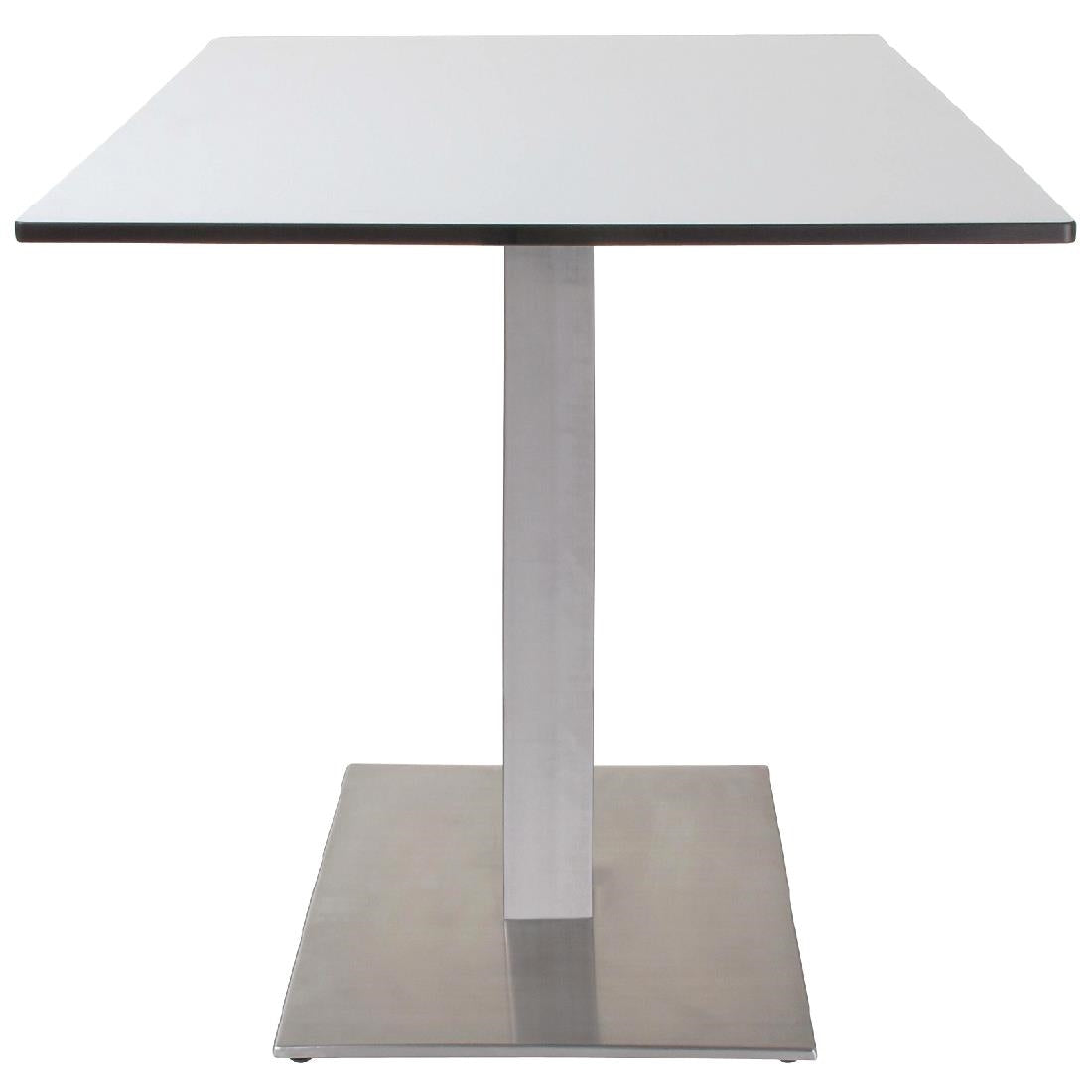 Bolero Stainless Steel Square Table Base
