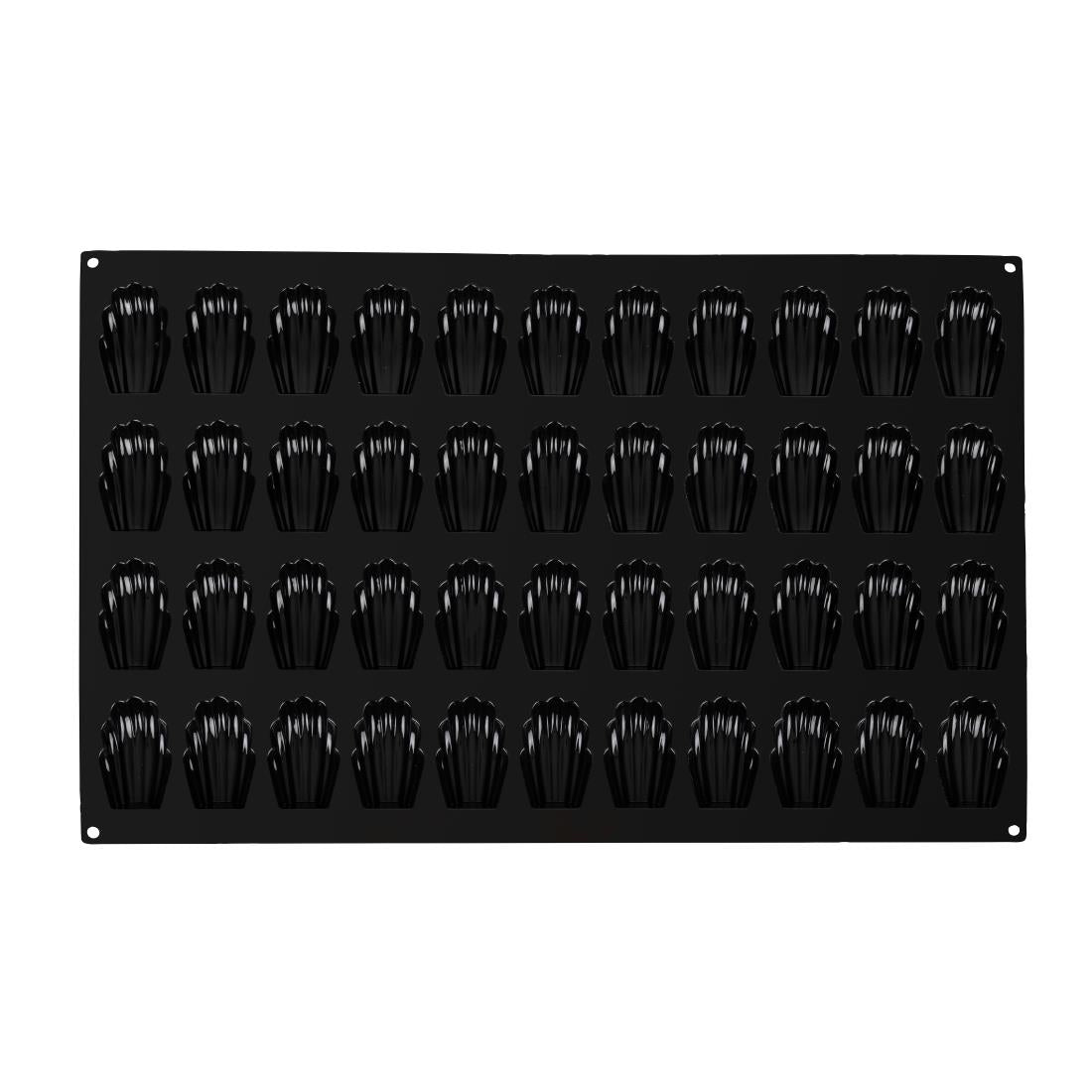 Pavoflex Madeleine Silicone Mould 44 Cup