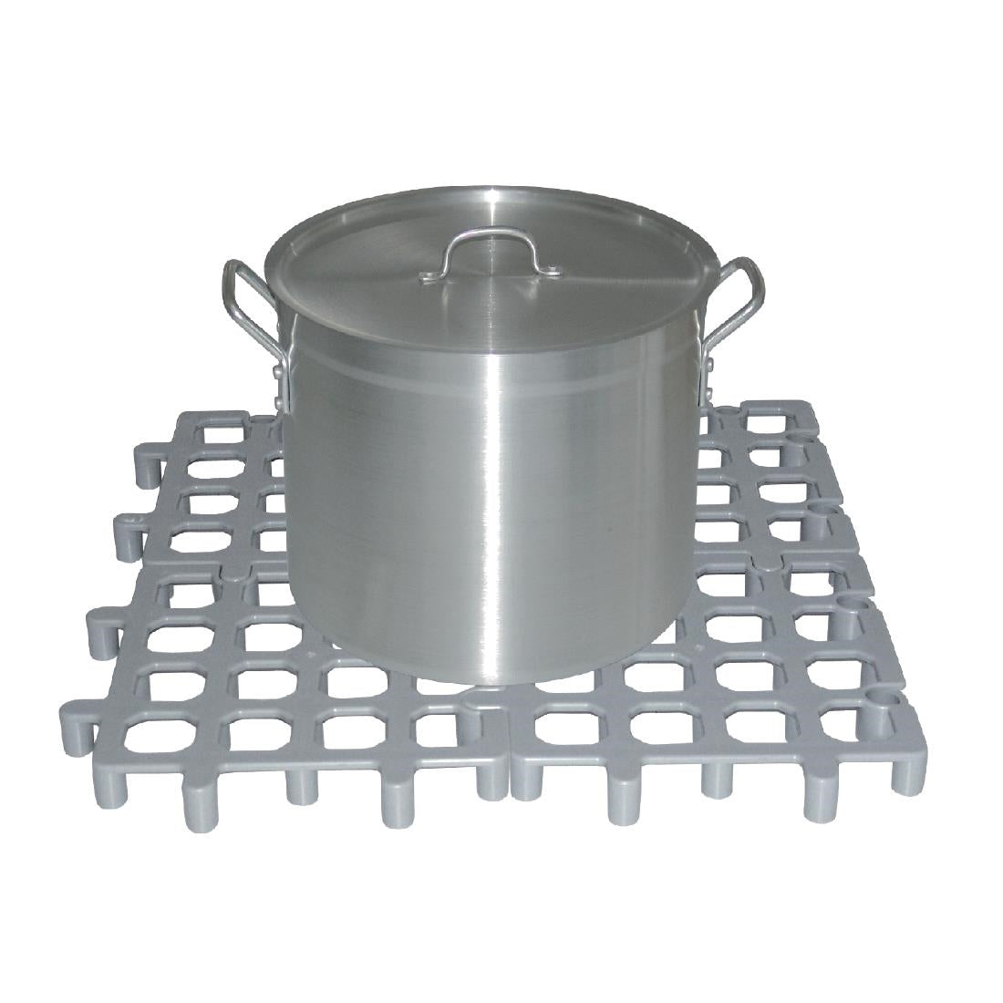 Vogue Plastic Dunnage Floor Rack (2 Pack)