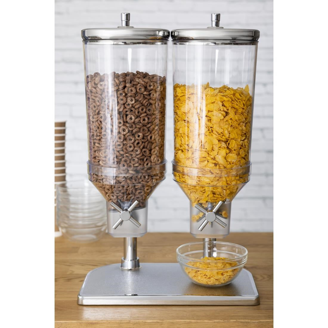 APS Double Cereal Dispenser