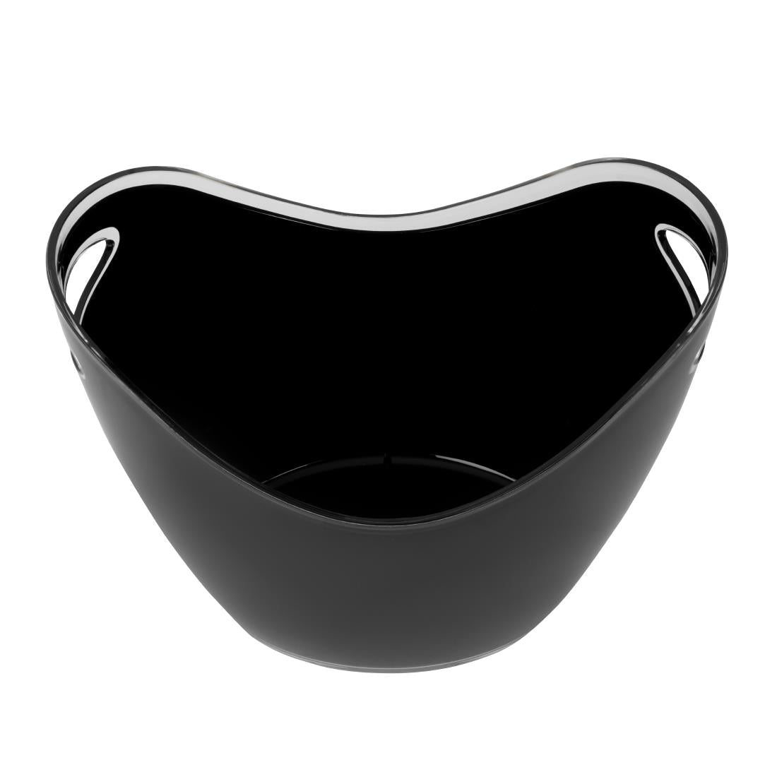 APS Black Acrylic Wine And Champagne Bucket Large