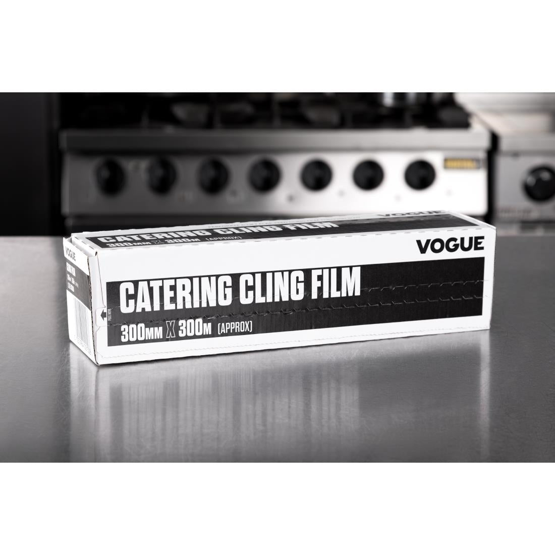 Vogue Cling Film 300mm x 300m