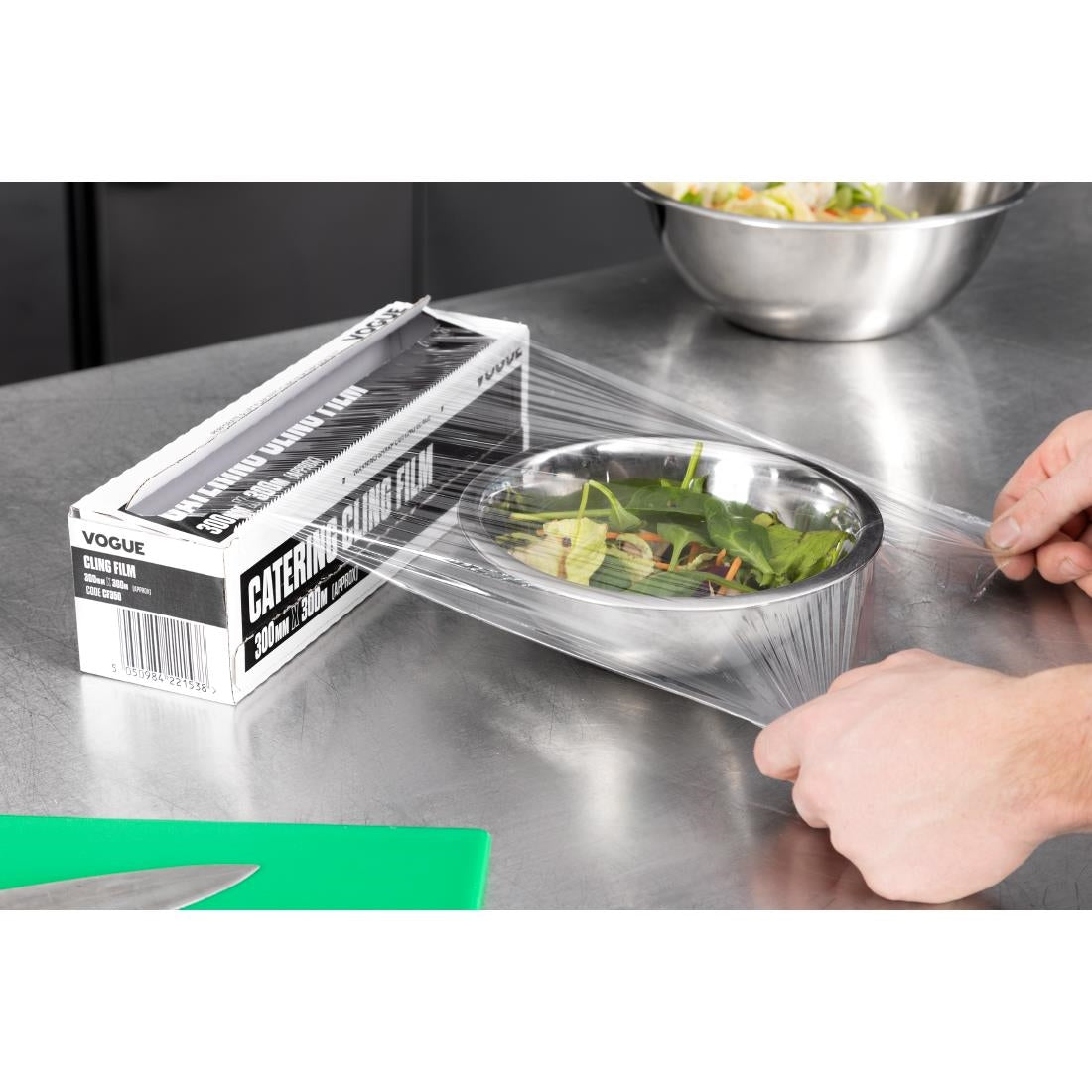 Vogue Cling Film 300mm x 300m