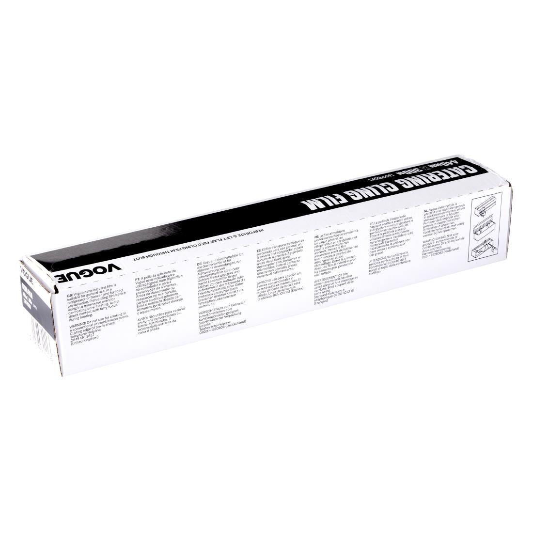 Vogue Catering Cling Film 440mm x 300m