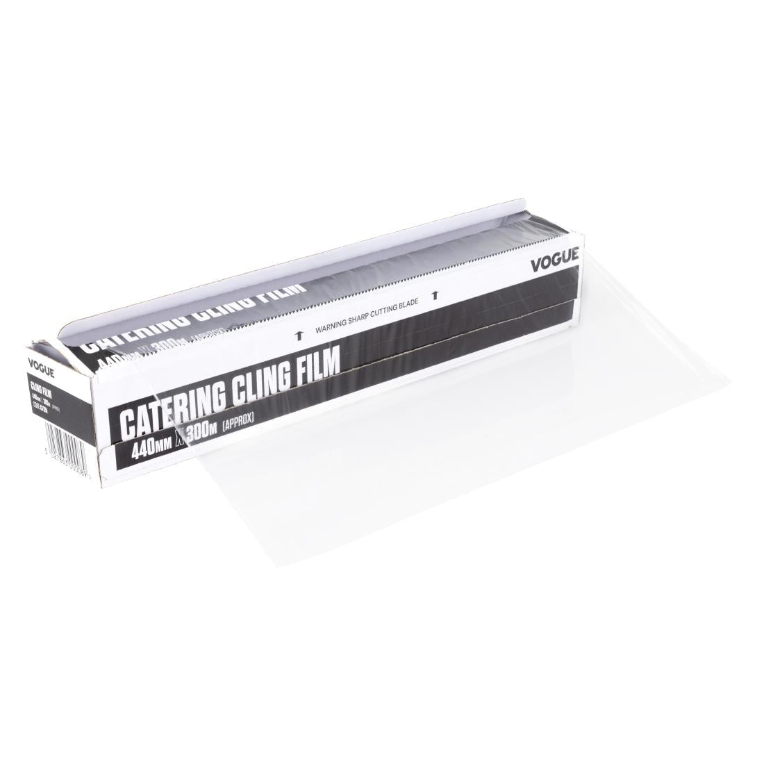 Vogue Catering Cling Film 440mm x 300m