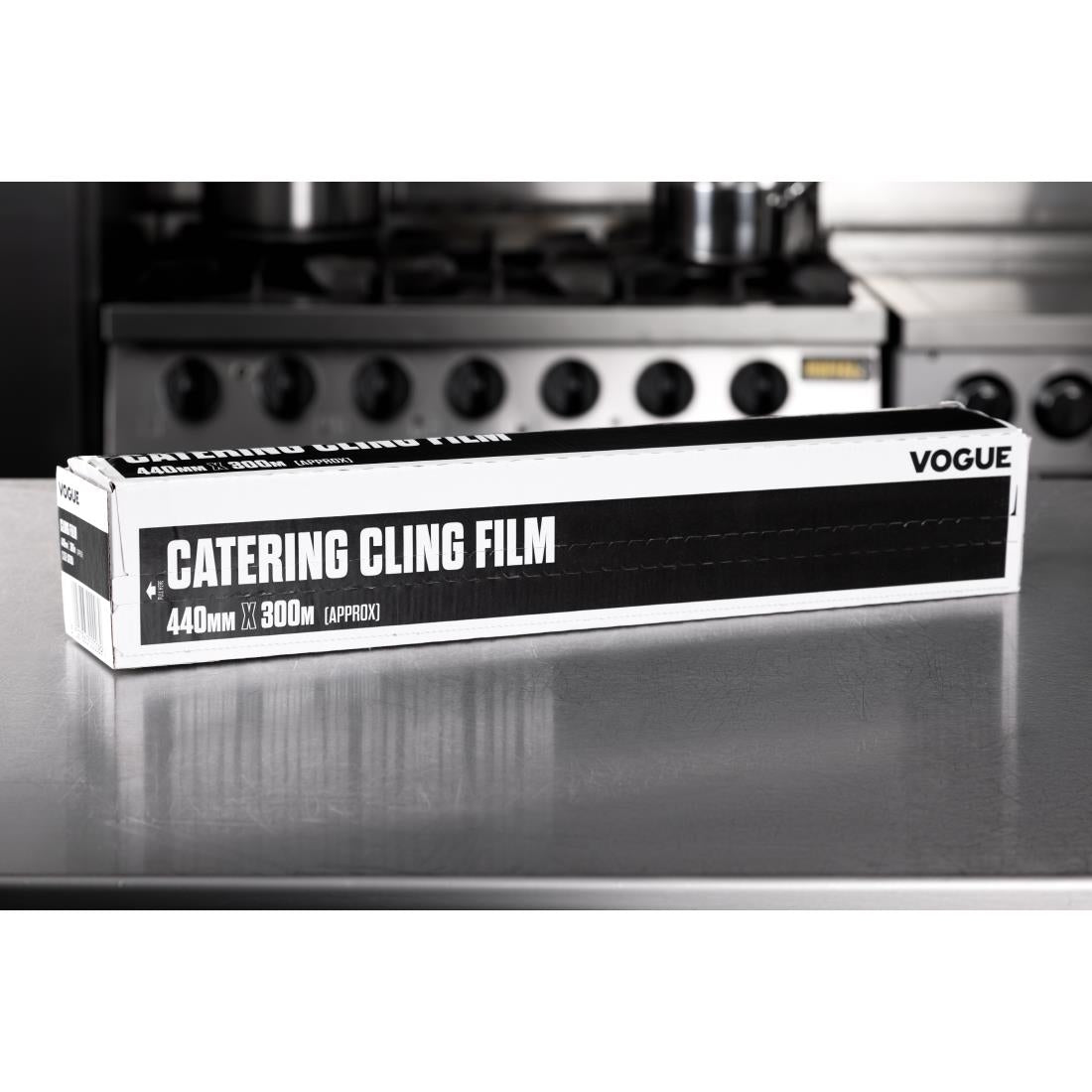 Vogue Catering Cling Film 440mm x 300m