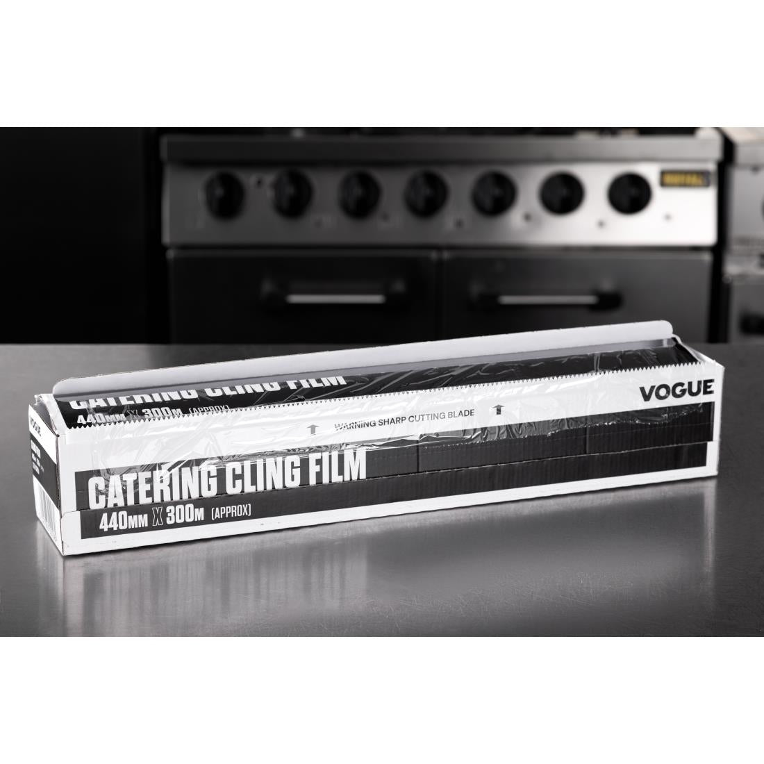 Vogue Catering Cling Film 440mm x 300m