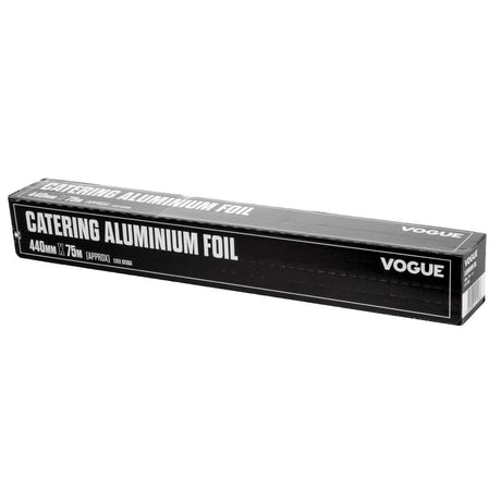 Vogue Catering Aluminium Foil 440mm x 75m
