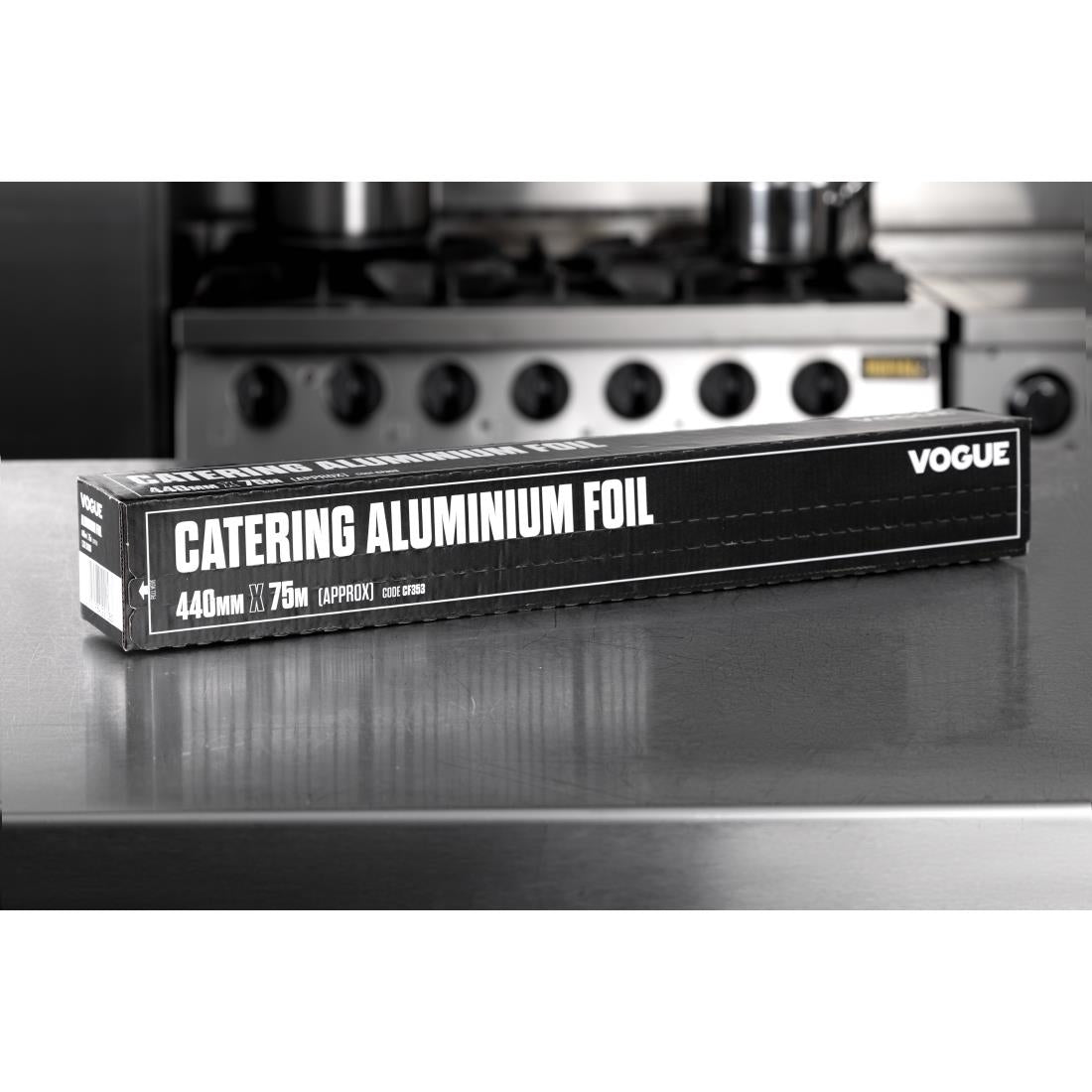 Vogue Catering Aluminium Foil 440mm x 75m