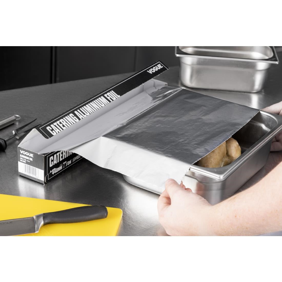 Vogue Catering Aluminium Foil 440mm x 75m