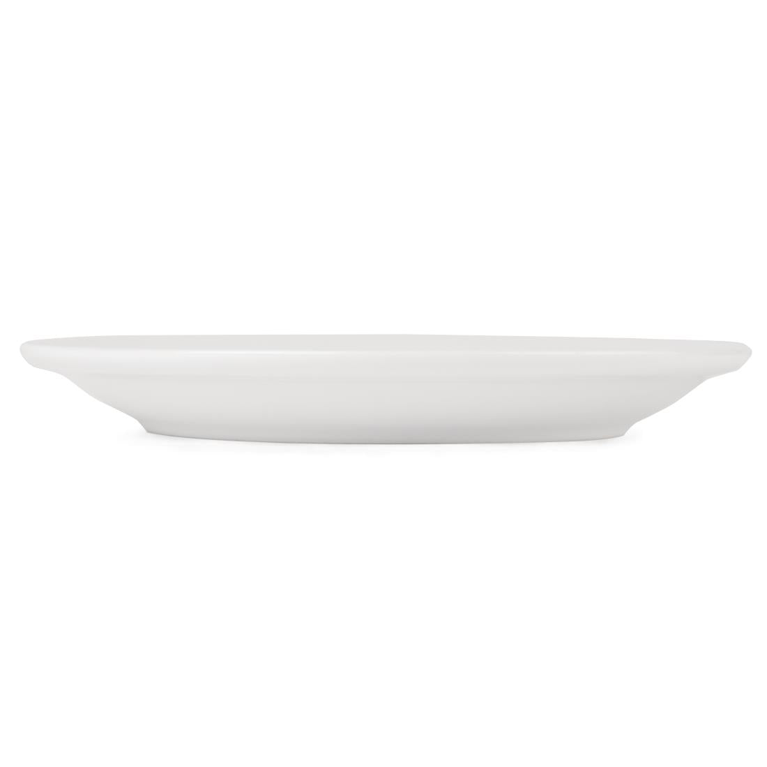 Olympia Athena Narrow Rimmed Plates 165mm (12 Pack)