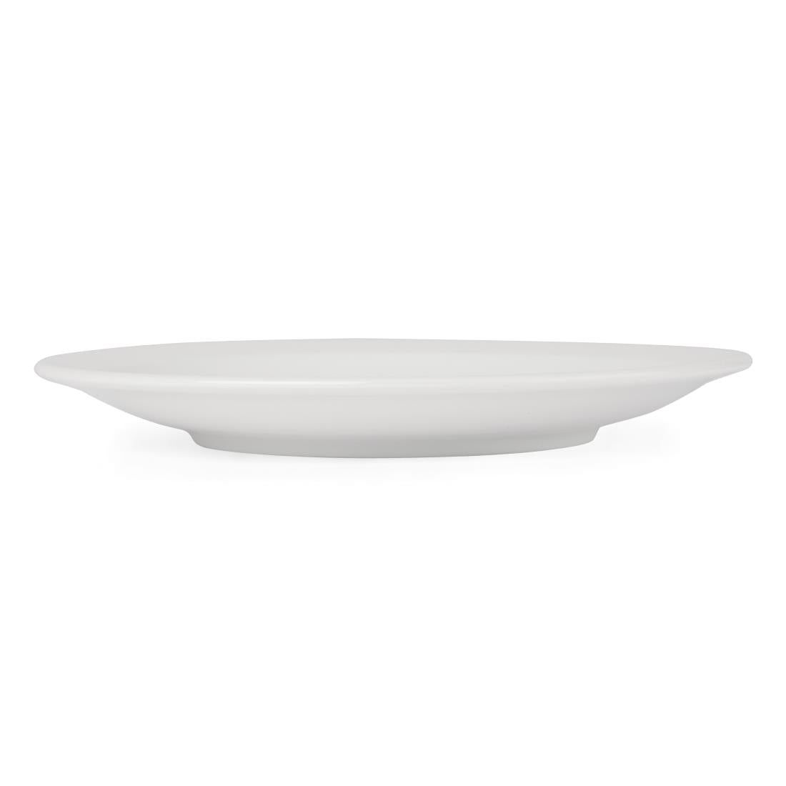 Olympia Athena Narrow Rimmed Plates 205mm (12 Pack)