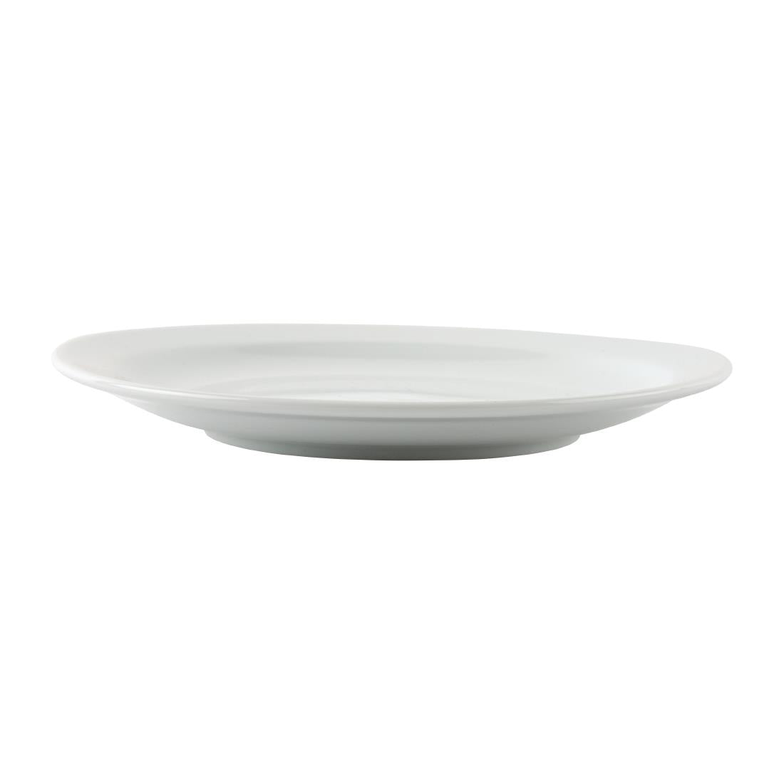Olympia Athena Narrow Rimmed Plates 205mm (12 Pack)