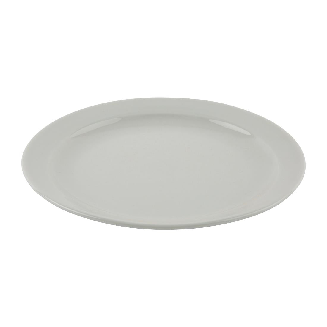 Olympia Athena Narrow Rimmed Plates 226mm (12 Pack)